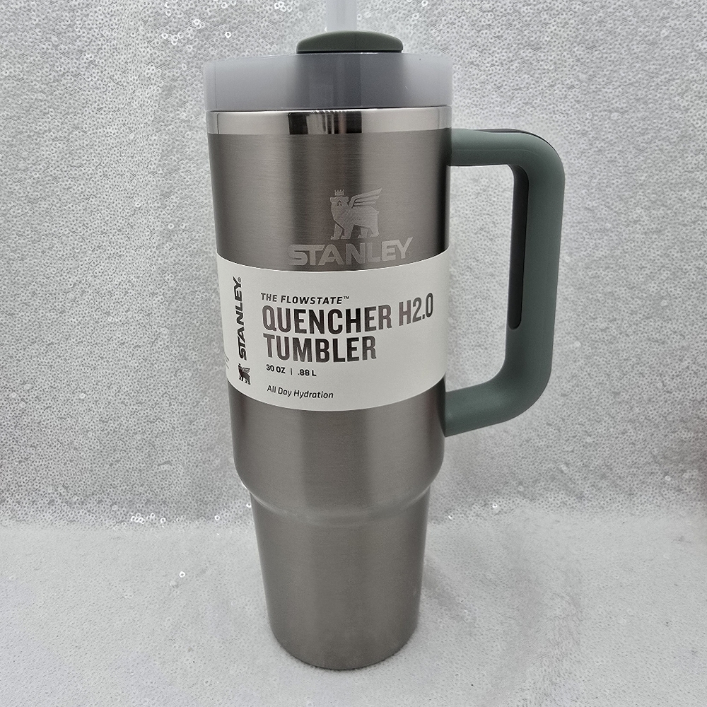 Stanley 30oz Stainless Steel Shale Quencher H2.0 FlowState Tumbler